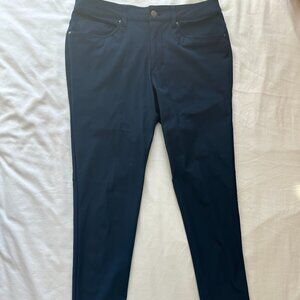 Lululemon ABC pant navy blue